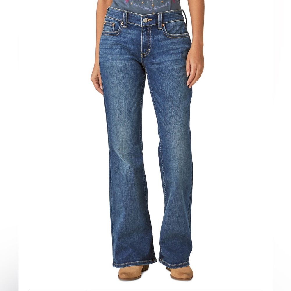 NWT Lucky Brand Low Rise Flap-Pocket Vintage-Inspired Flared Women’s Jeans Sz 30